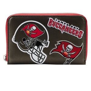 Loungefly NFL Tampa Bay Buccaneers Wallet NWT